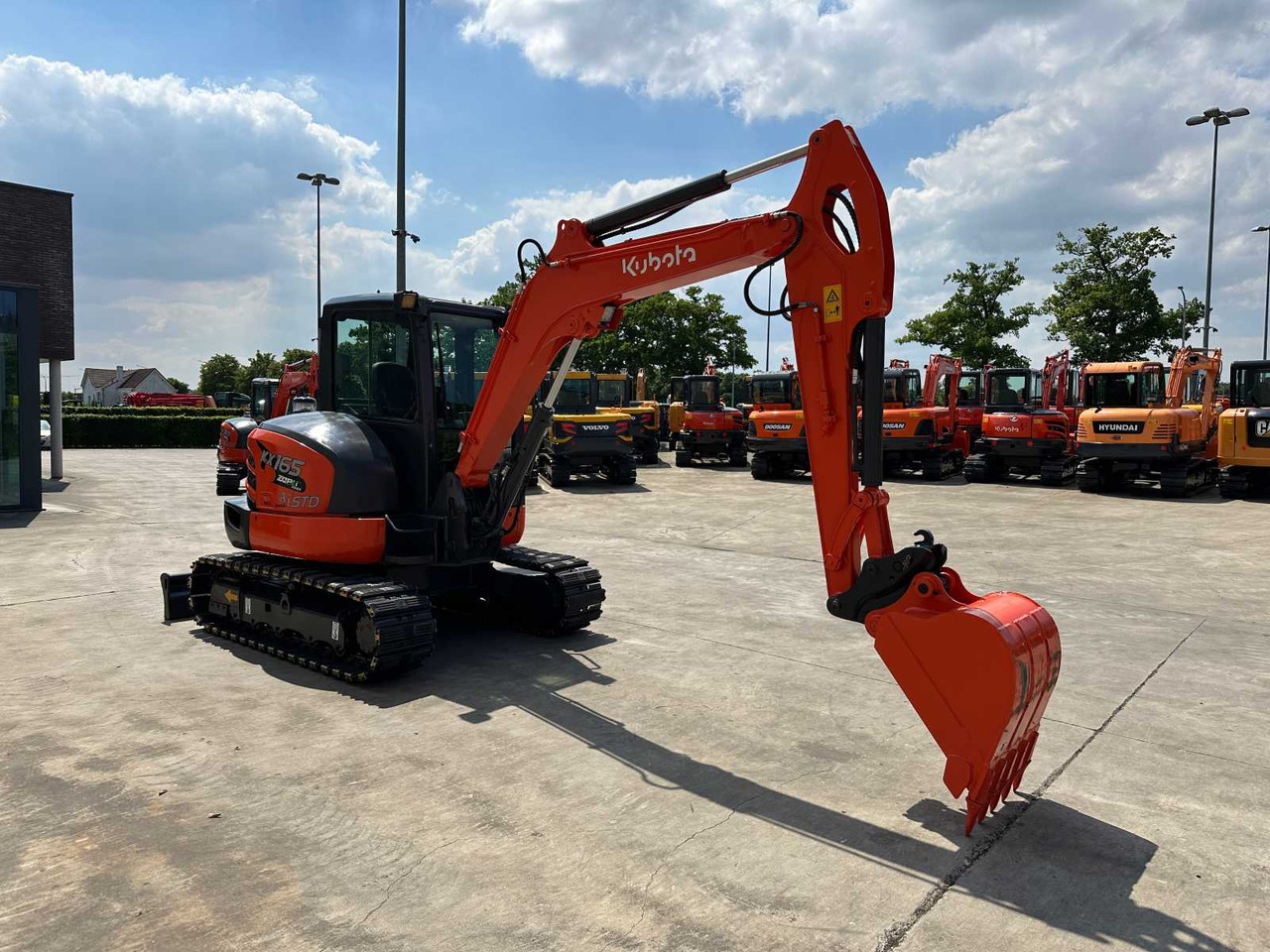 Kubota KX165-5 - Crawler excavator: picture 3 Kubota KX165-5 - Crawler excavator: picture 3
