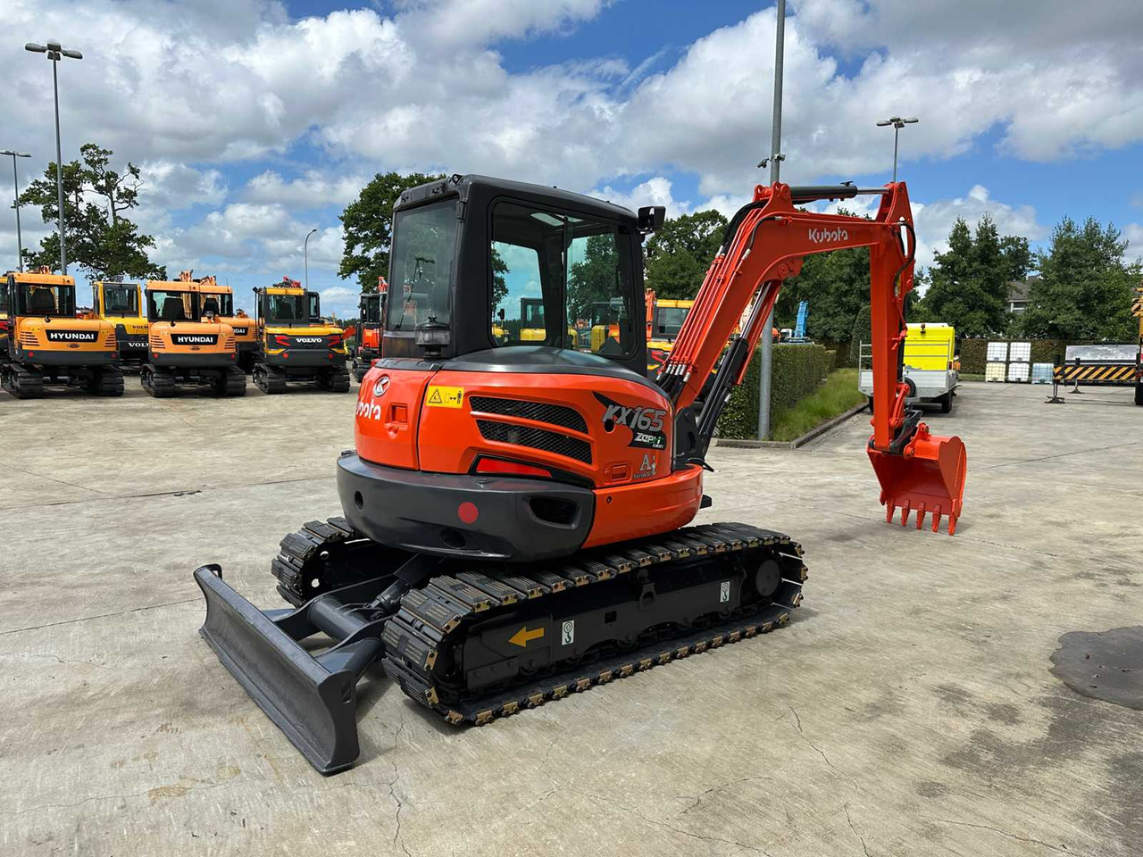 Kubota KX165-5 - Crawler excavator: picture 4 Kubota KX165-5 - Crawler excavator: picture 4