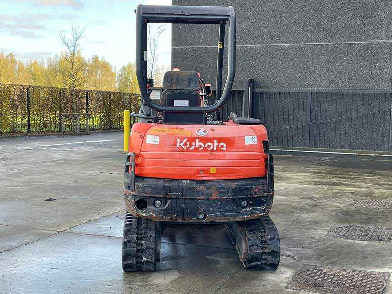 Kubota KX61-3 - Crawler excavator: picture 3 Kubota KX61-3 - Crawler excavator: picture 3