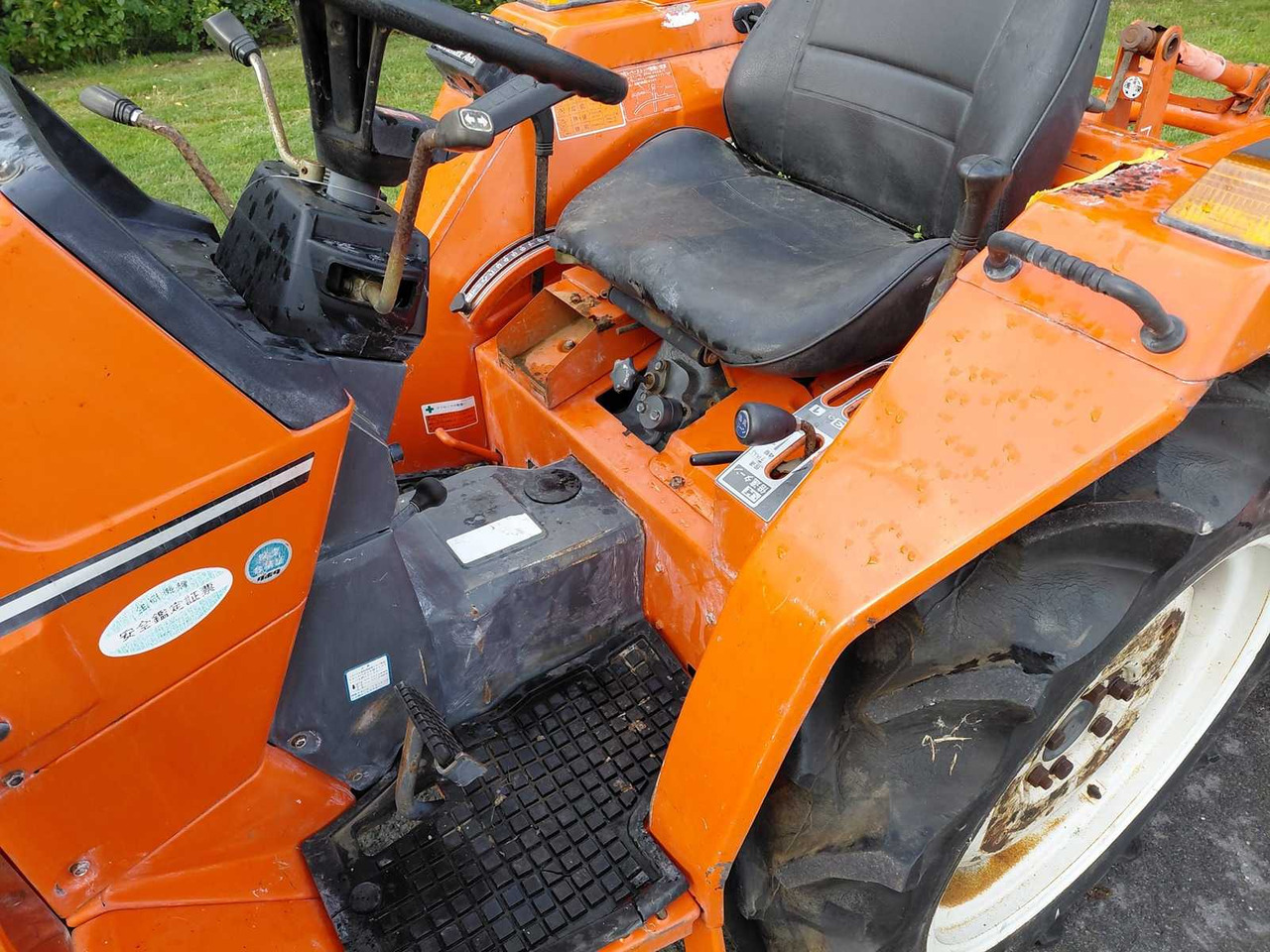 Kubota L1-18 - Compact tractor: picture 5 Kubota L1-18 - Compact tractor: picture 5