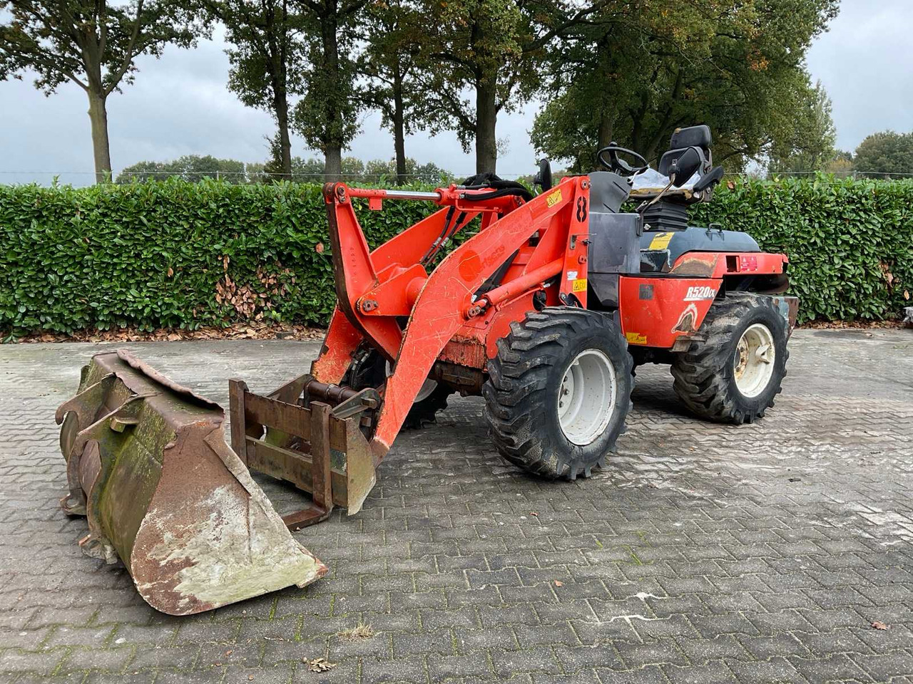 Kubota R520NH - Wheel loader: picture 1 Kubota R520NH - Wheel loader: picture 1