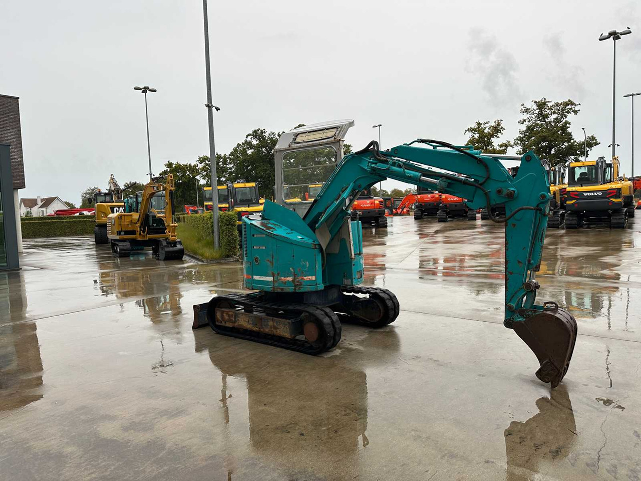 Kubota RX-201 - Crawler excavator: picture 3 Kubota RX-201 - Crawler excavator: picture 3