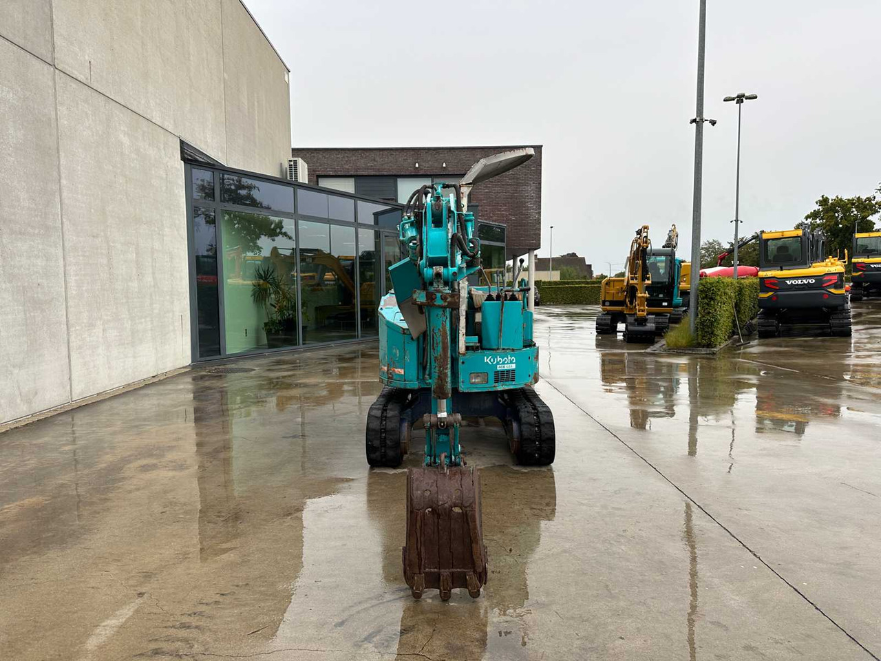 Kubota RX-201 - Crawler excavator: picture 2 Kubota RX-201 - Crawler excavator: picture 2