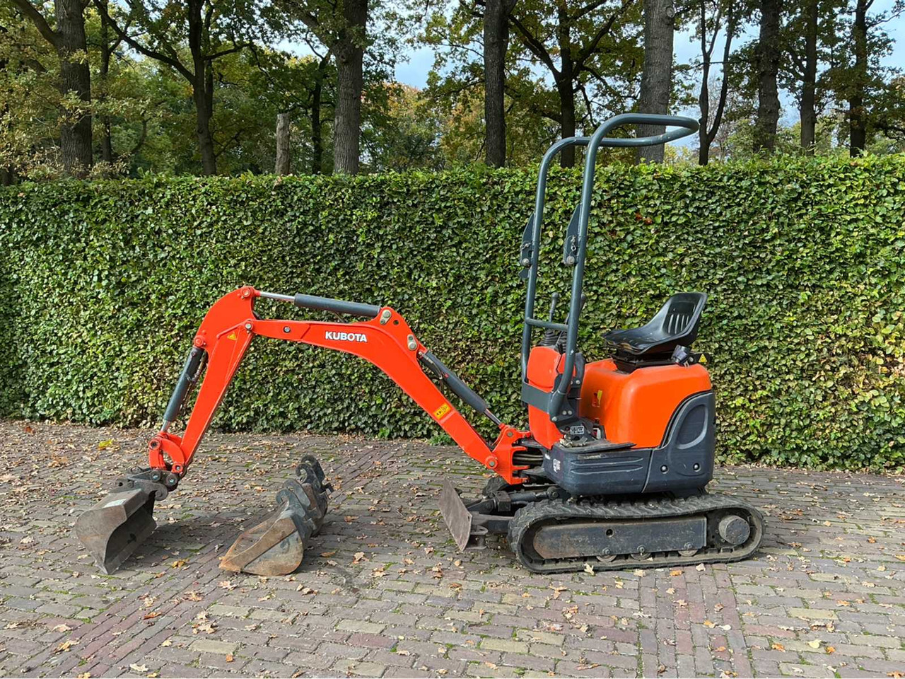 Kubota U10-3 - Mini excavator: picture 2 Kubota U10-3 - Mini excavator: picture 2