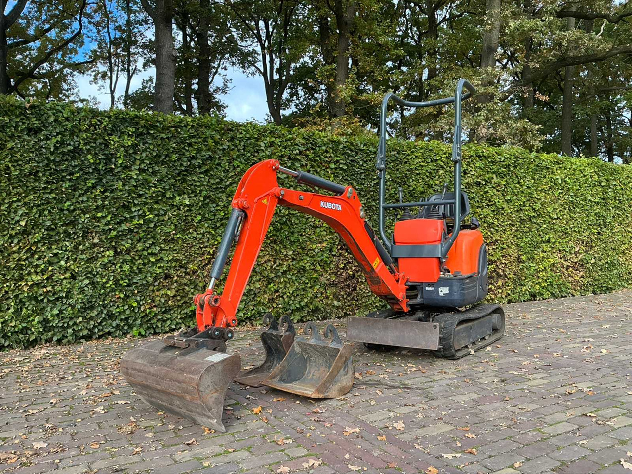 Kubota U10-3 - Mini excavator: picture 1 Kubota U10-3 - Mini excavator: picture 1