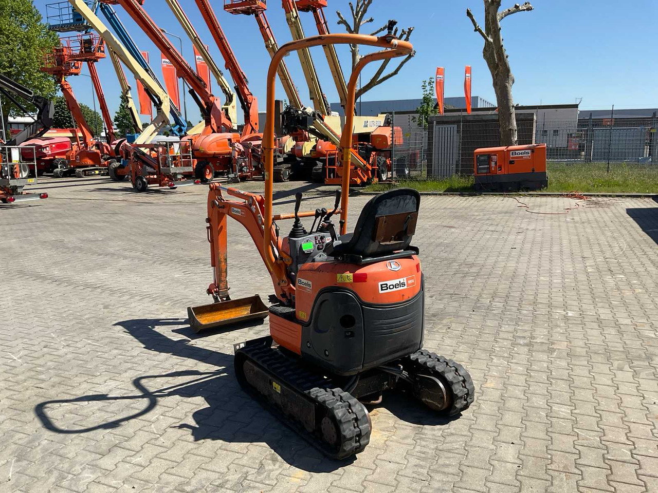 Kubota U10-3 - Mini excavator: picture 4 Kubota U10-3 - Mini excavator: picture 4