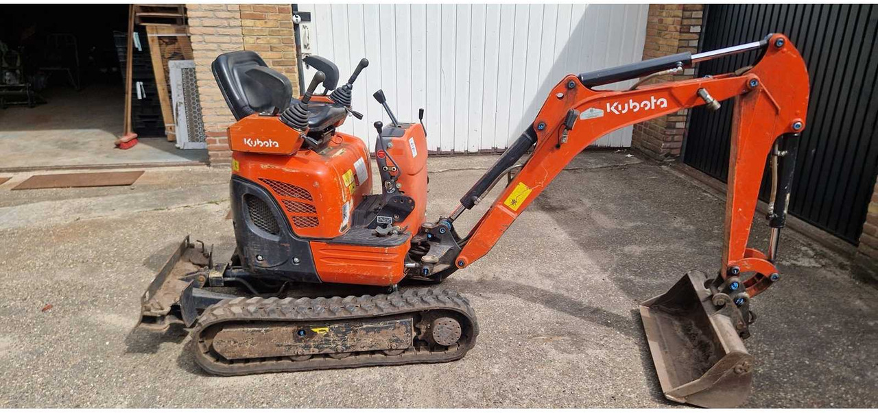 Kubota U10-3 - Mini excavator: picture 2 Kubota U10-3 - Mini excavator: picture 2