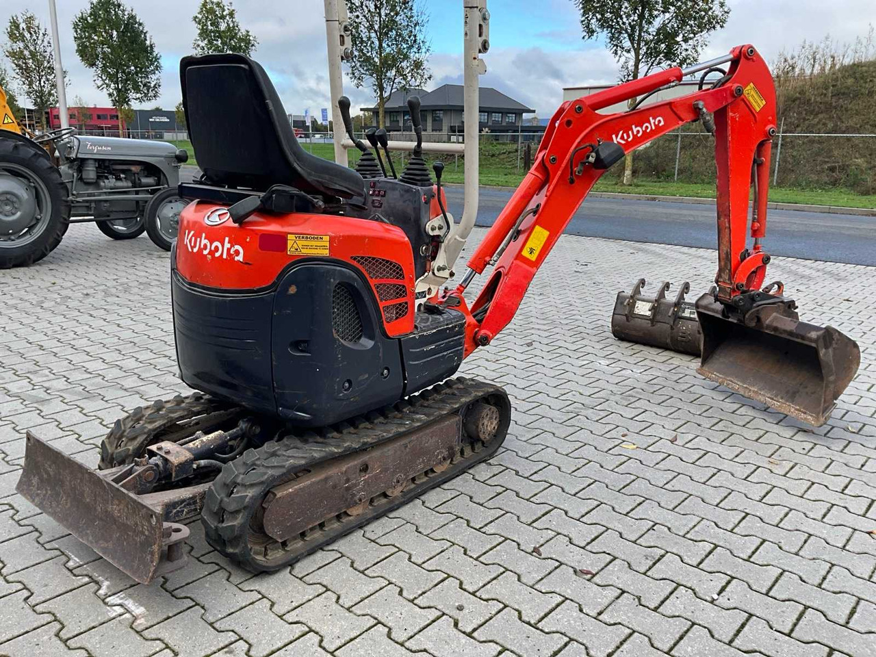 Kubota U10-3 - Mini excavator: picture 3 Kubota U10-3 - Mini excavator: picture 3