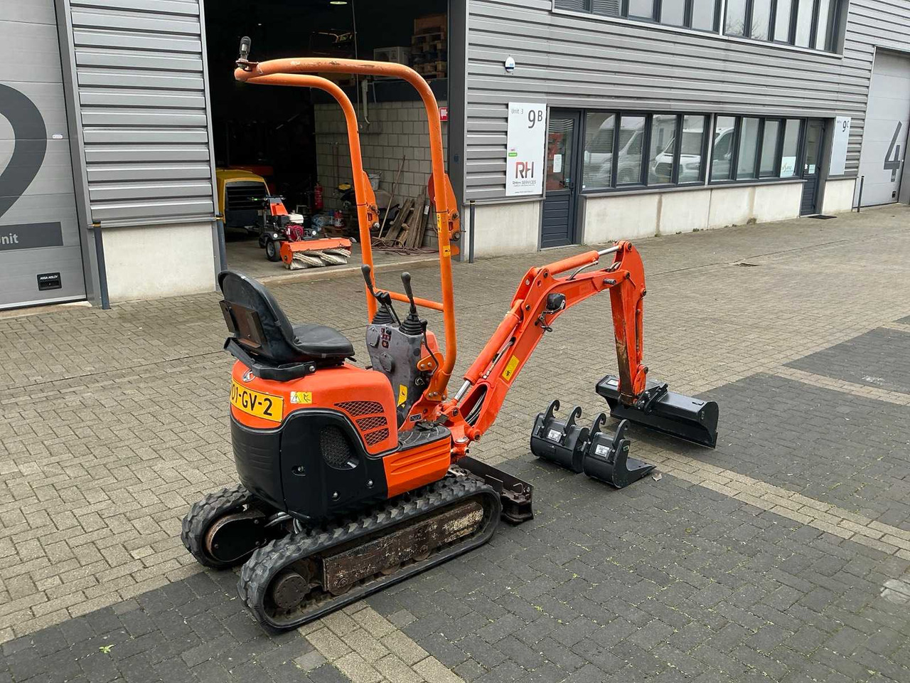 Kubota U10-3 - Mini excavator: picture 4 Kubota U10-3 - Mini excavator: picture 4