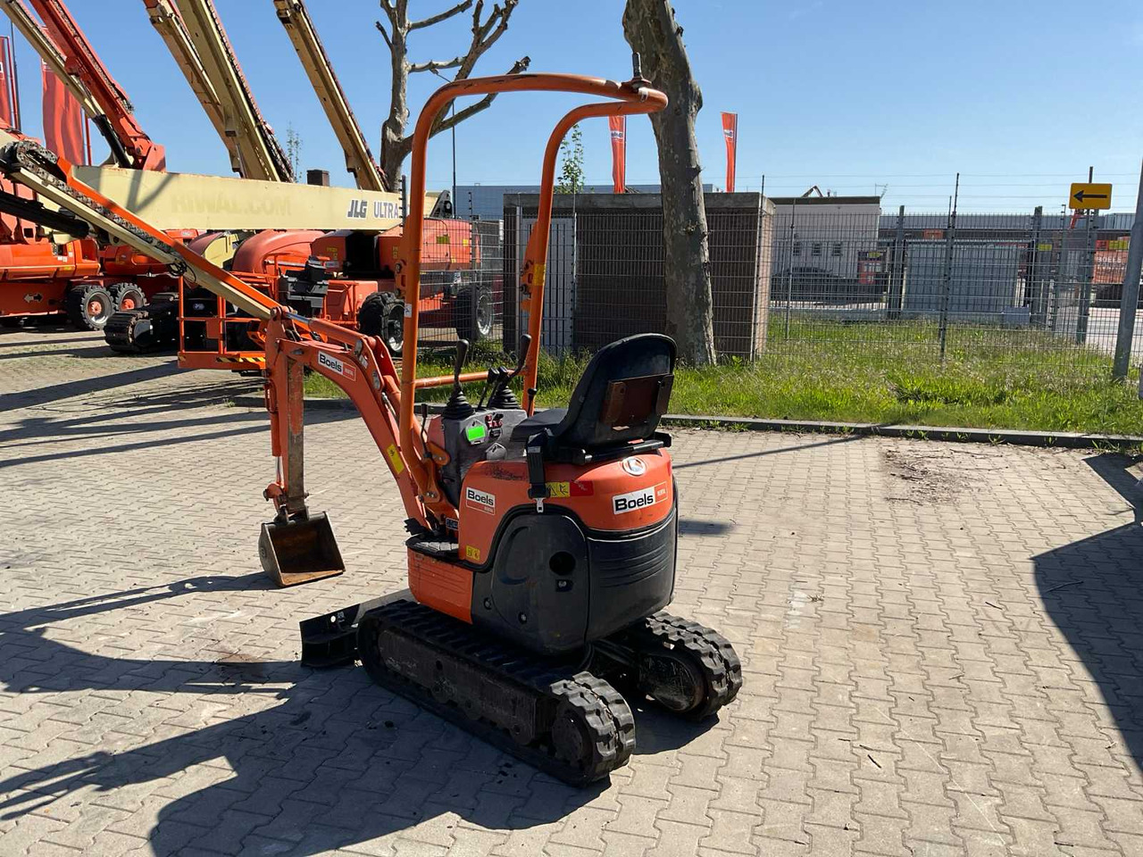 Kubota U10-3 - Mini excavator: picture 4 Kubota U10-3 - Mini excavator: picture 4