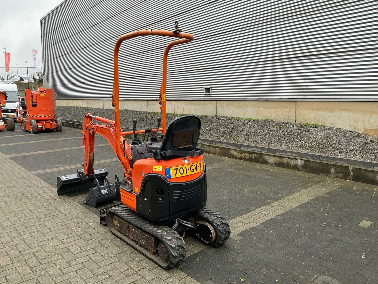 Kubota U10-3 - Mini excavator: picture 3 Kubota U10-3 - Mini excavator: picture 3