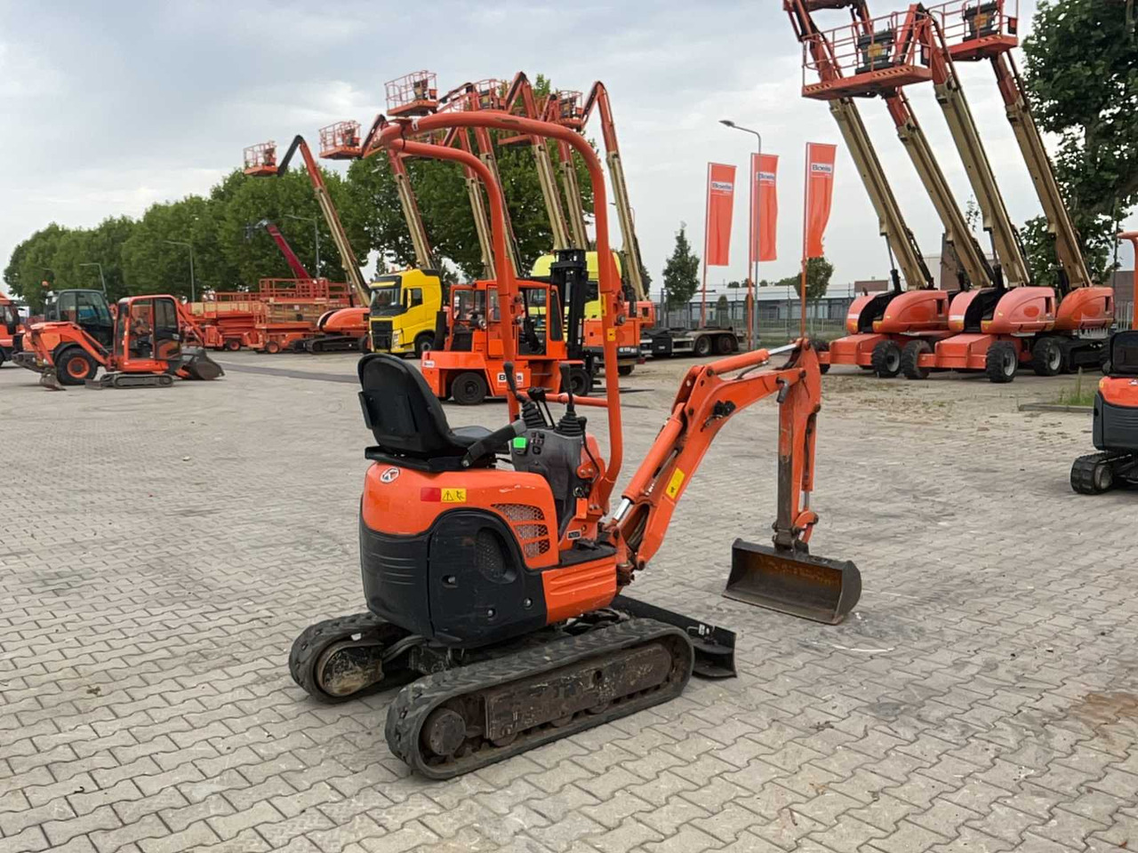 Kubota U10-3 VHG - Mini excavator: picture 5 Kubota U10-3 VHG - Mini excavator: picture 5