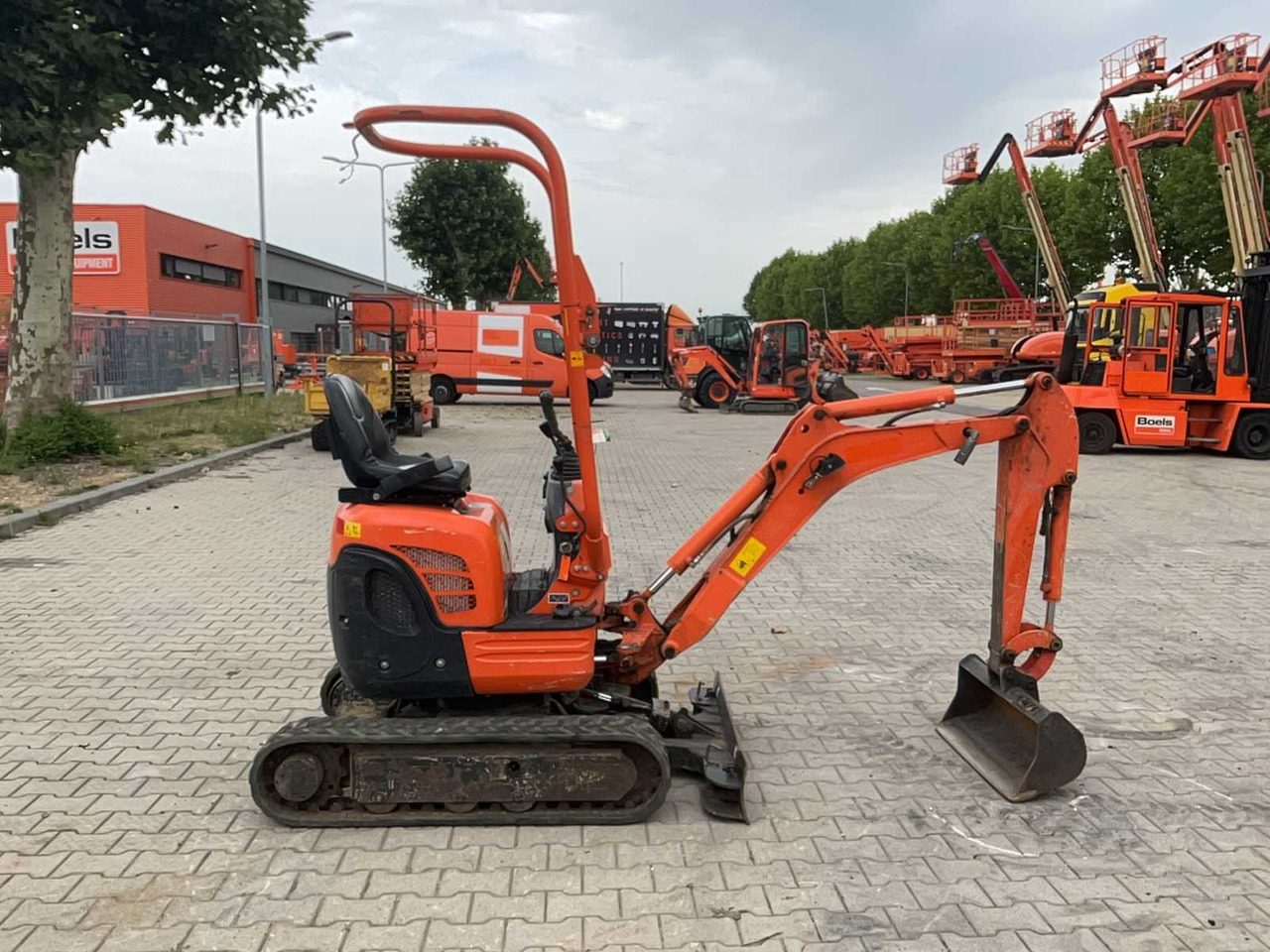 Kubota U10-3 VHG - Mini excavator: picture 4 Kubota U10-3 VHG - Mini excavator: picture 4