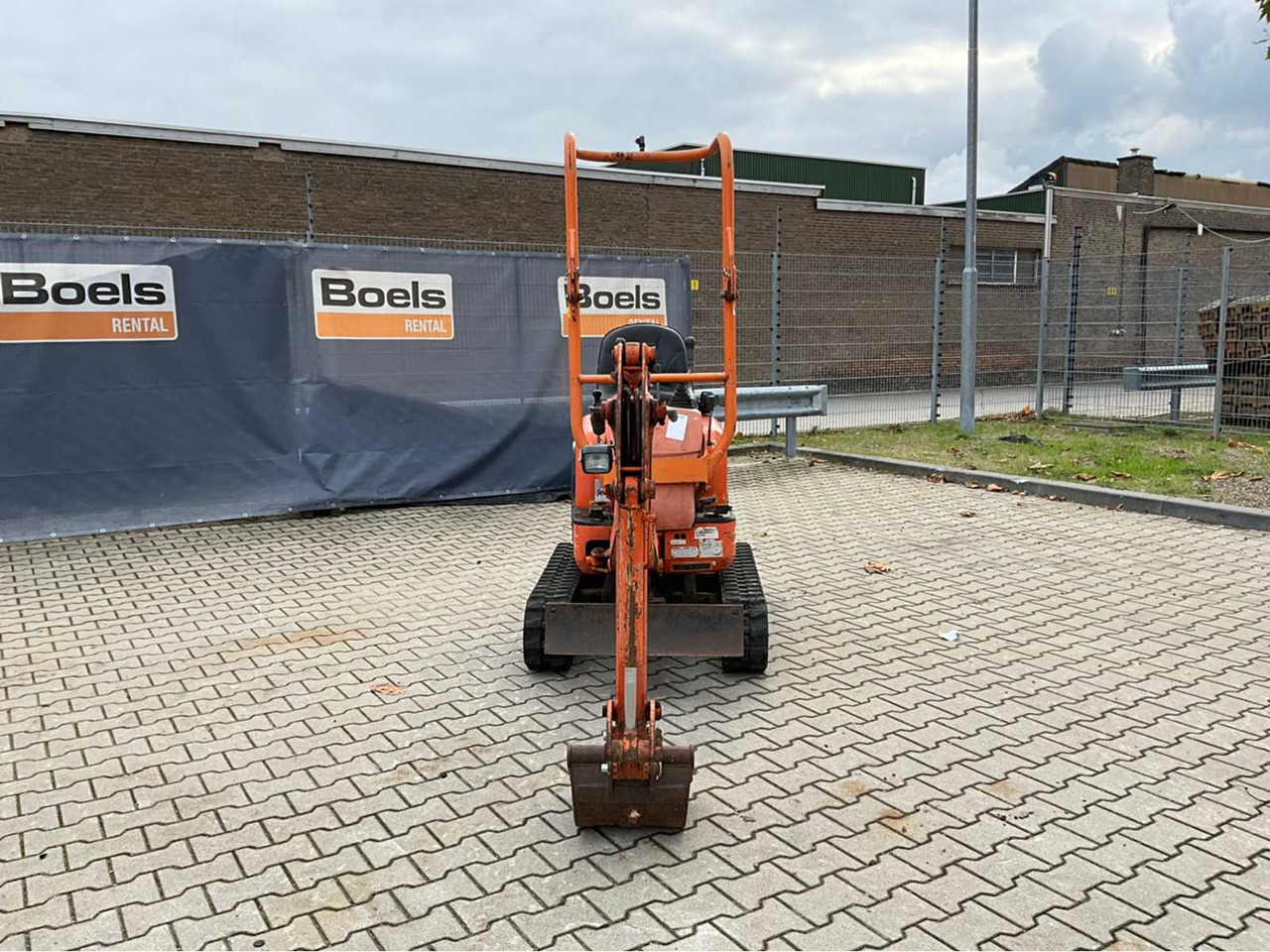 Kubota U10-3 VHG - Mini excavator: picture 3 Kubota U10-3 VHG - Mini excavator: picture 3