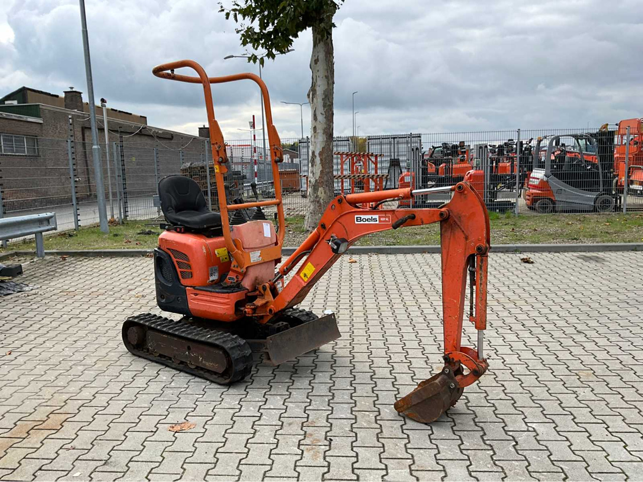 Kubota U10-3 VHG - Mini excavator: picture 5 Kubota U10-3 VHG - Mini excavator: picture 5