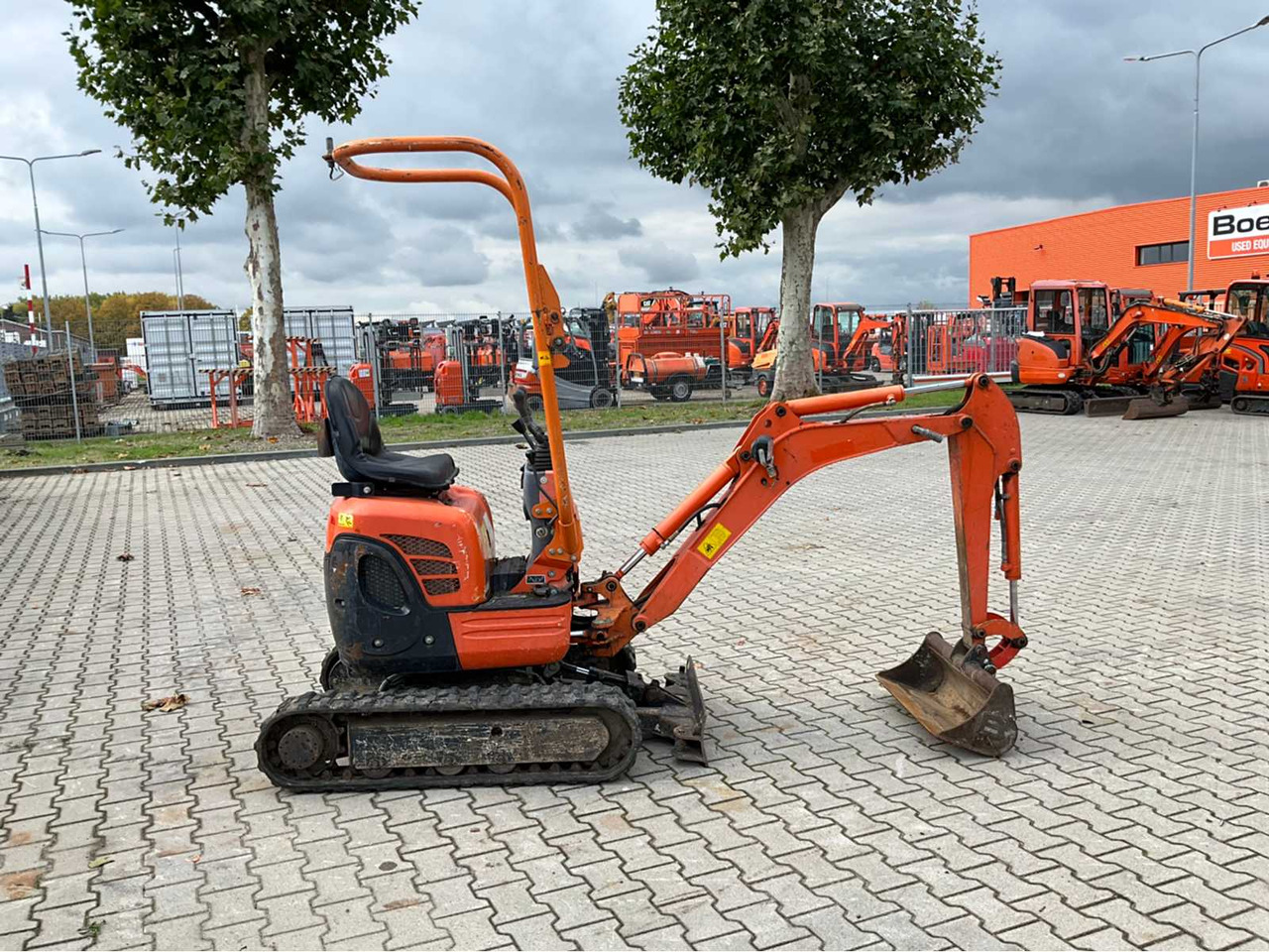 Kubota U10-3 VHG - Mini excavator: picture 5 Kubota U10-3 VHG - Mini excavator: picture 5