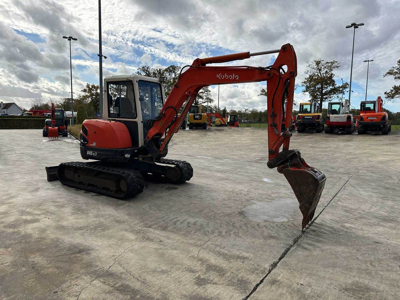 Kubota U45 - 3 - Crawler excavator: picture 3 Kubota U45 - 3 - Crawler excavator: picture 3