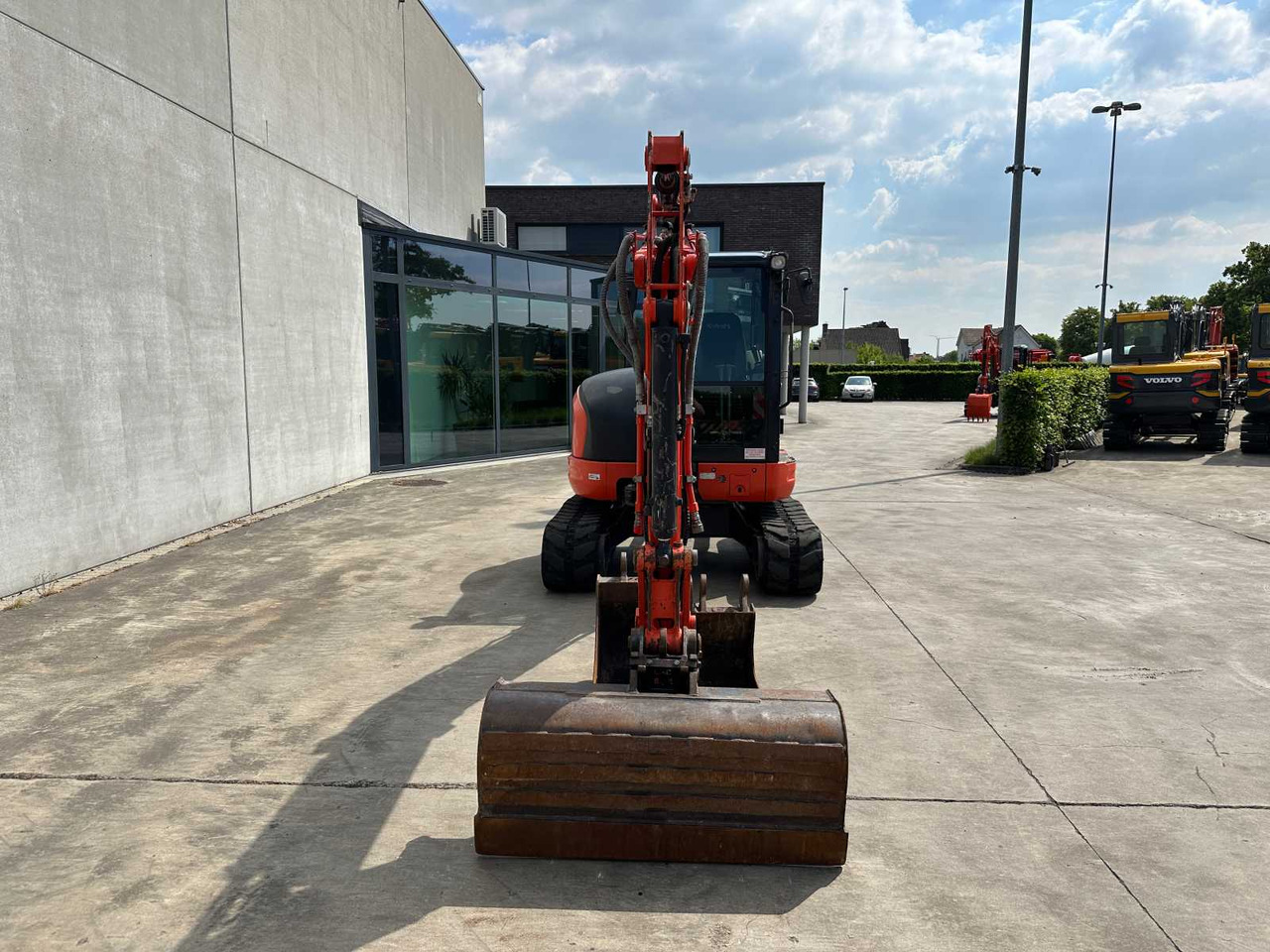 Kubota U55-4 - Crawler excavator: picture 2 Kubota U55-4 - Crawler excavator: picture 2