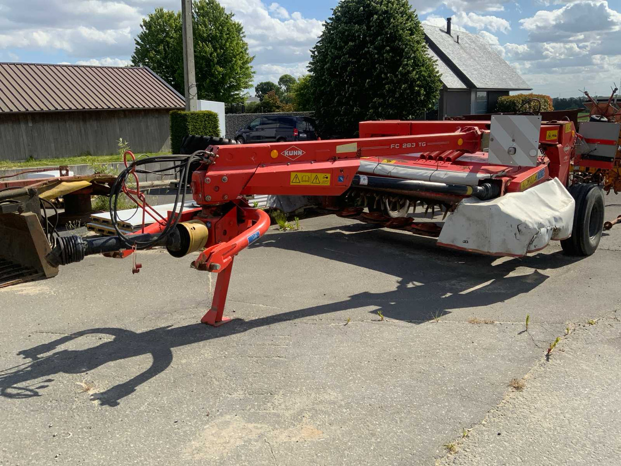 Kuhn FC2383 TG - Flail mower/ Mulcher: picture 1 Kuhn FC2383 TG - Flail mower/ Mulcher: picture 1