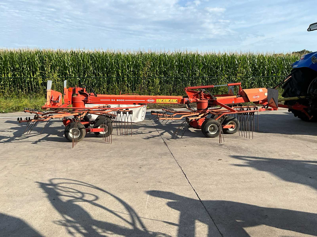 Kuhn GA 6000 - Tedding equipment: picture 4 Kuhn GA 6000 - Tedding equipment: picture 4