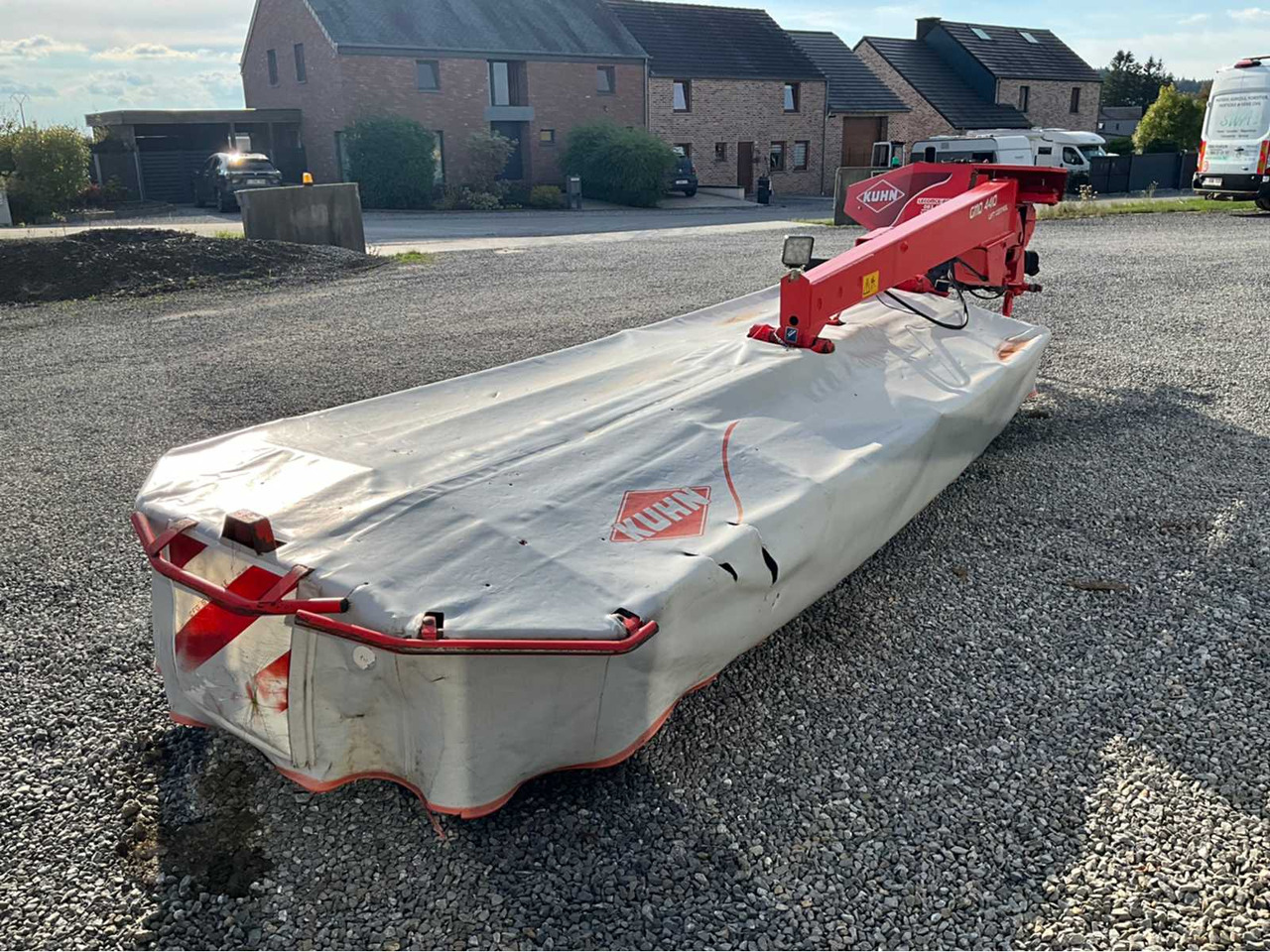 Kuhn GMD4410 - Forestry mulcher: picture 3 Kuhn GMD4410 - Forestry mulcher: picture 3