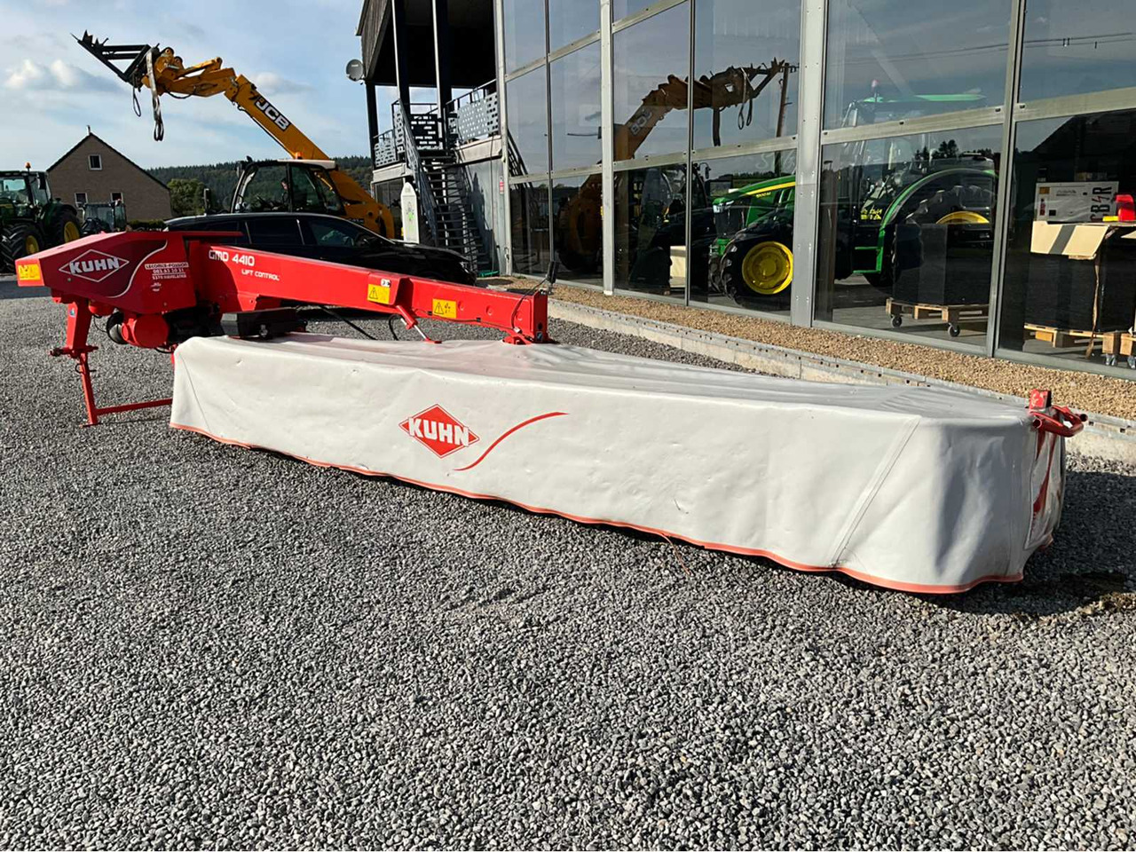 Kuhn GMD4410 - Forestry mulcher: picture 1 Kuhn GMD4410 - Forestry mulcher: picture 1