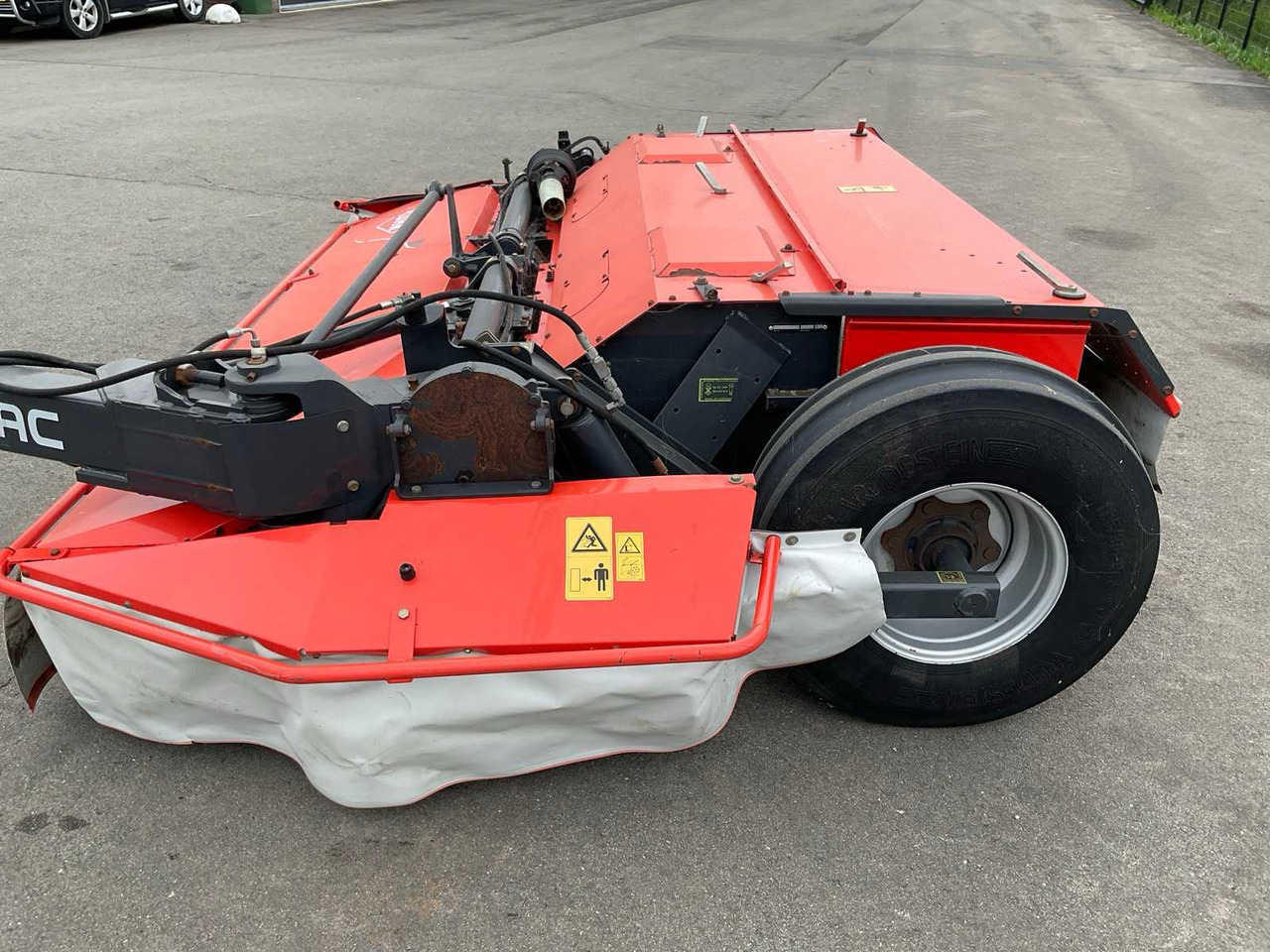 Kuhn PZ310AC - Flail mower/ Mulcher: picture 5 Kuhn PZ310AC - Flail mower/ Mulcher: picture 5