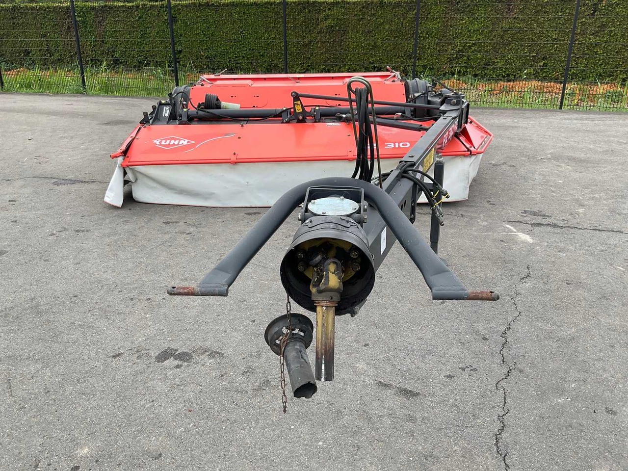 Kuhn PZ310AC - Flail mower/ Mulcher: picture 2 Kuhn PZ310AC - Flail mower/ Mulcher: picture 2