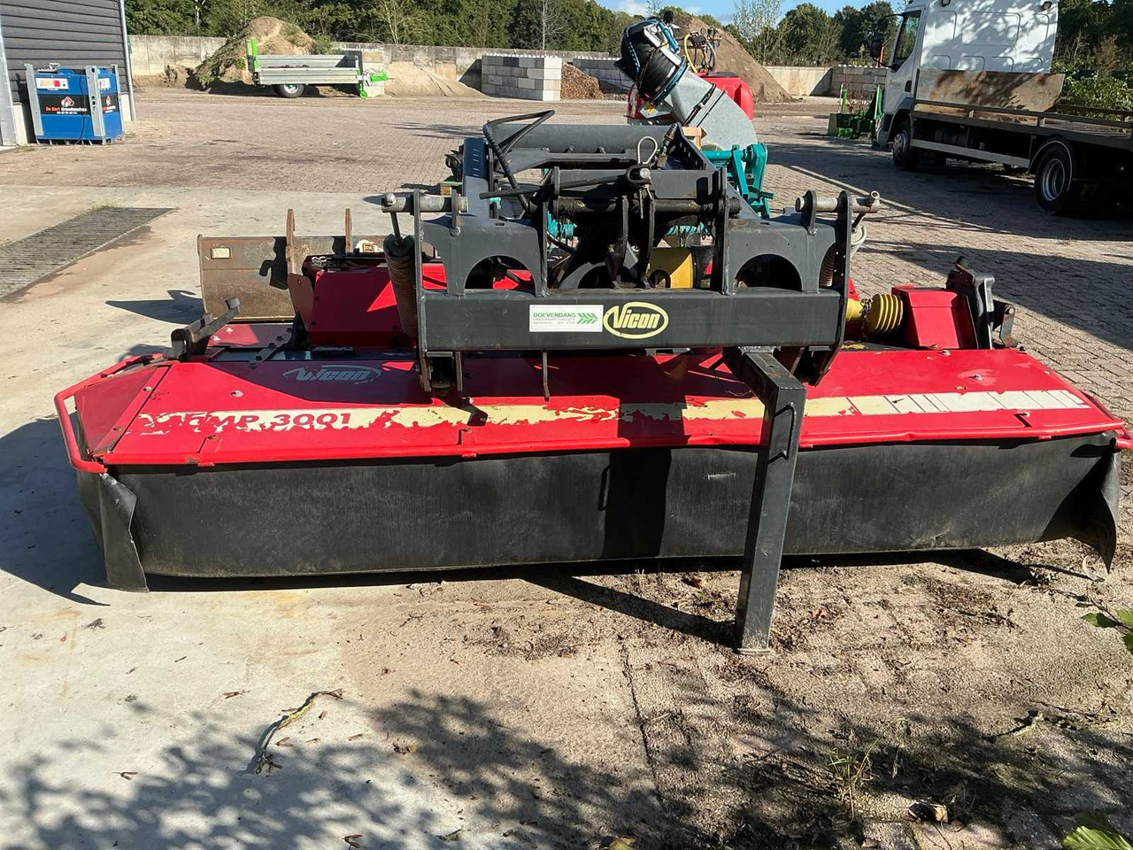 Kverneland CMP3001F - Flail mower/ Mulcher: picture 4 Kverneland CMP3001F - Flail mower/ Mulcher: picture 4
