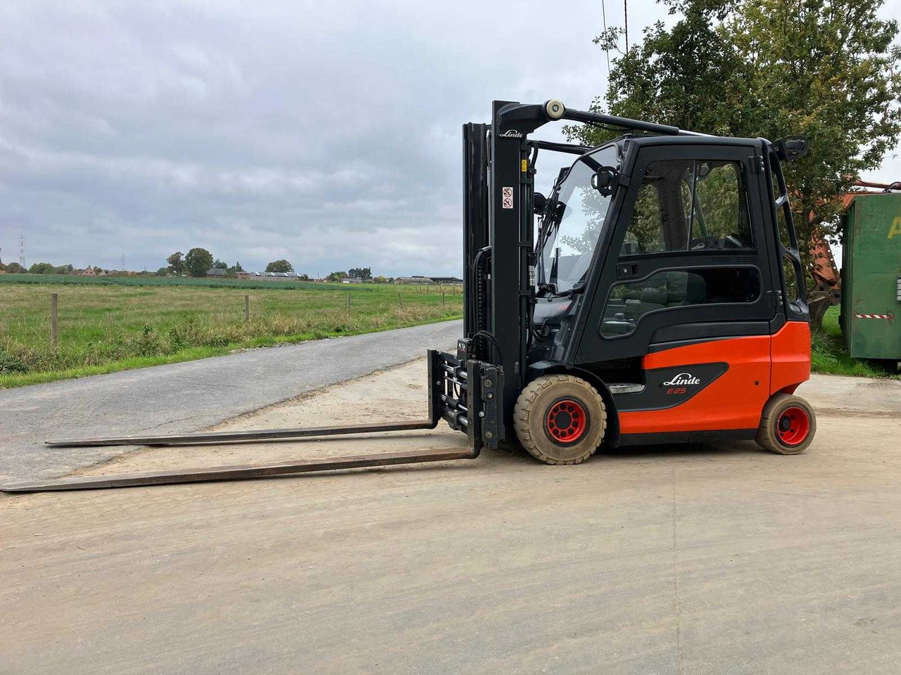 Forklift LINDE E25-01 FORKLIFT 2018: picture 1