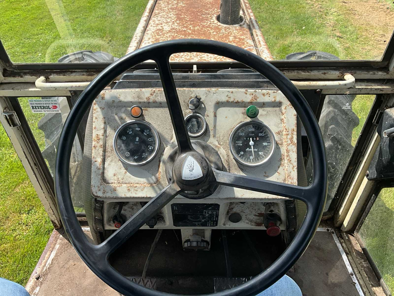 Farm tractor Lamborghini 1256 DT: picture 19