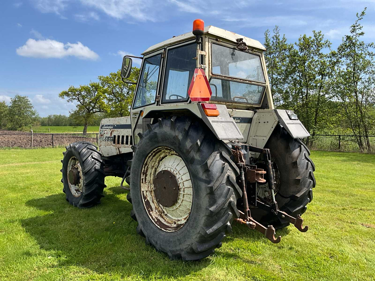 Farm tractor Lamborghini 1256 DT: picture 9