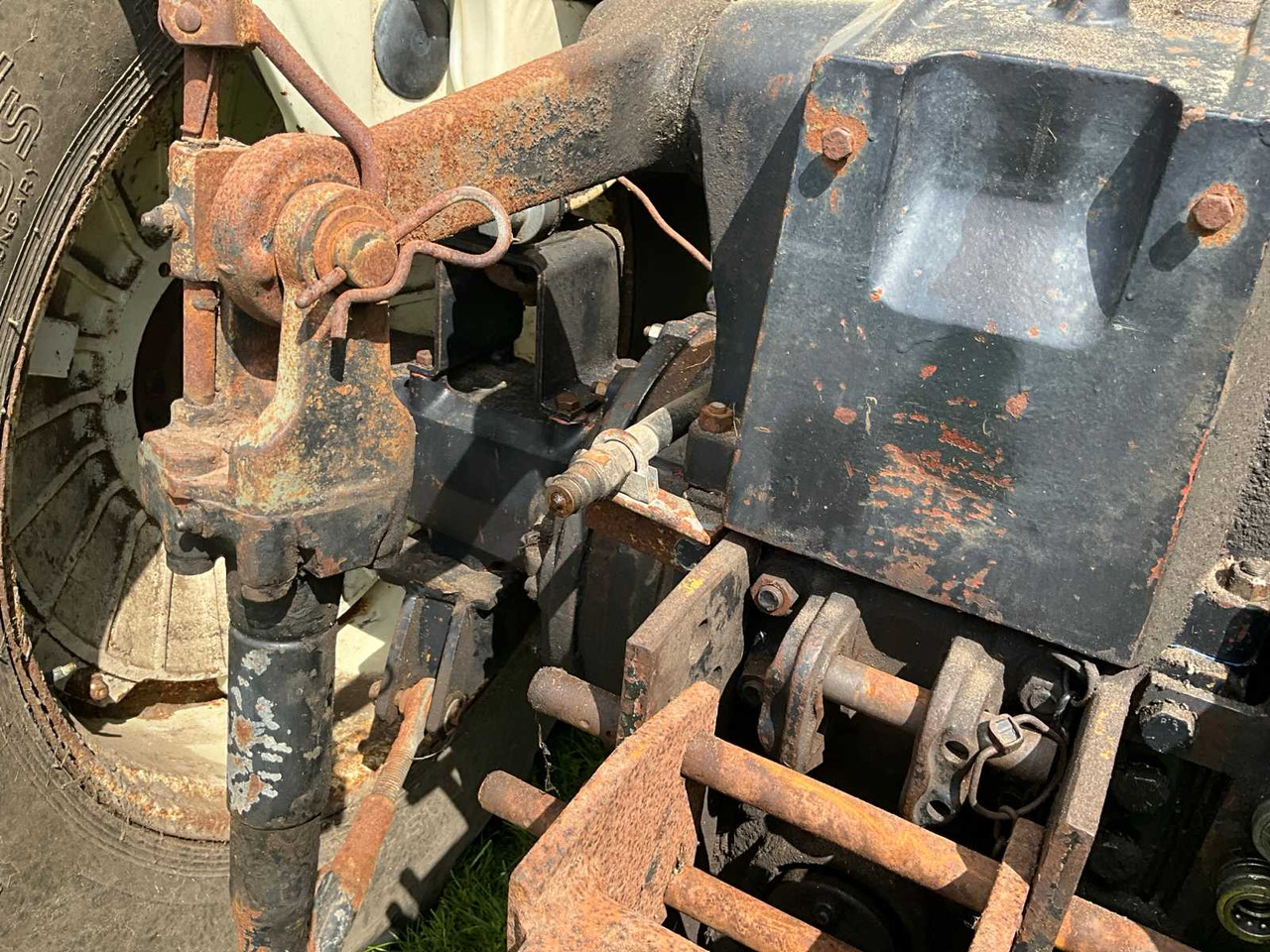 Farm tractor Lamborghini 1256 DT: picture 29