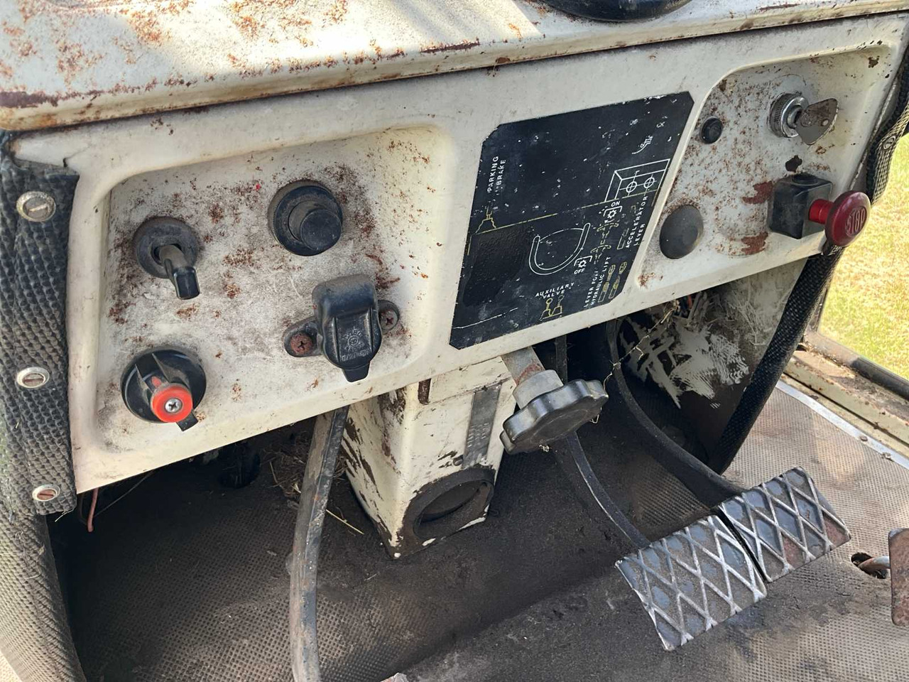 Farm tractor Lamborghini 1256 DT: picture 25
