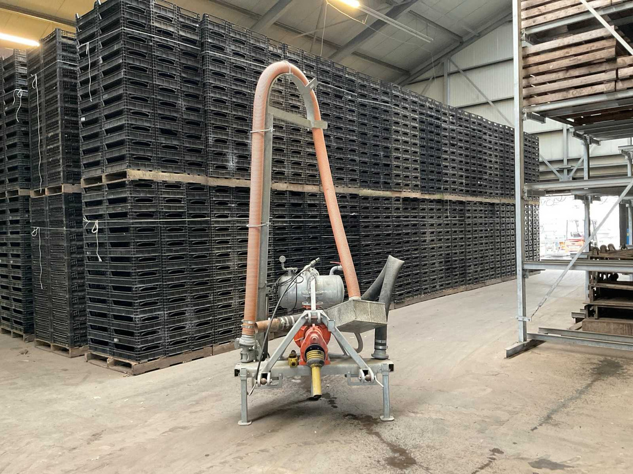 Landini CMS 65A - Irrigation system: picture 1 Landini CMS 65A - Irrigation system: picture 1