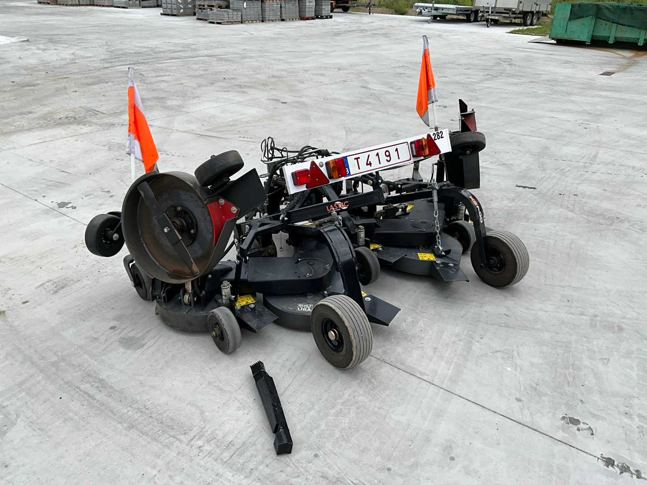 Lastec XR700 - Forestry mulcher: picture 1 Lastec XR700 - Forestry mulcher: picture 1