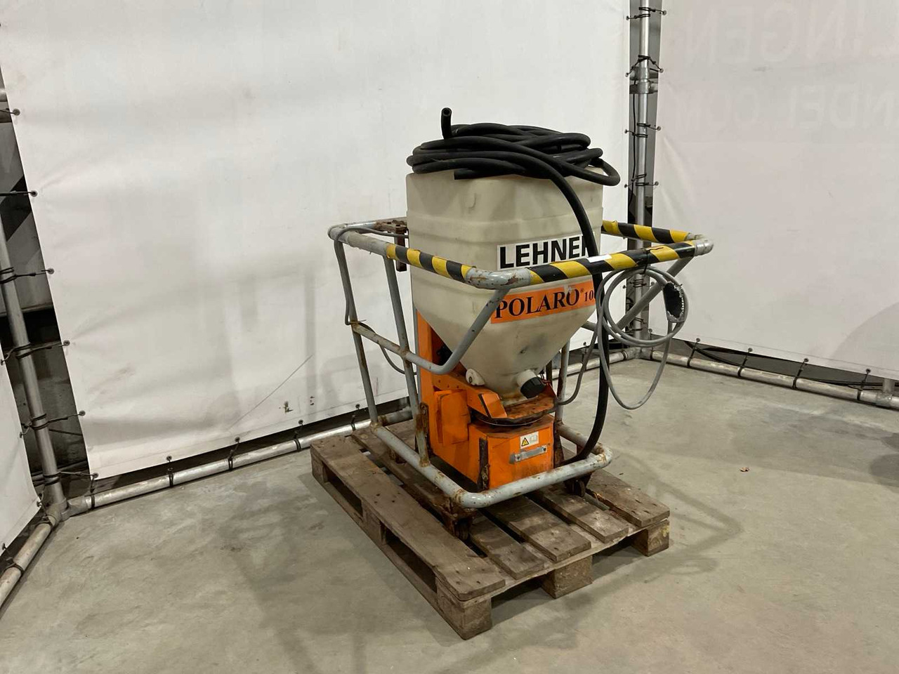 Lehner Polaro 100 - Fertilizer spreader: picture 2 Lehner Polaro 100 - Fertilizer spreader: picture 2