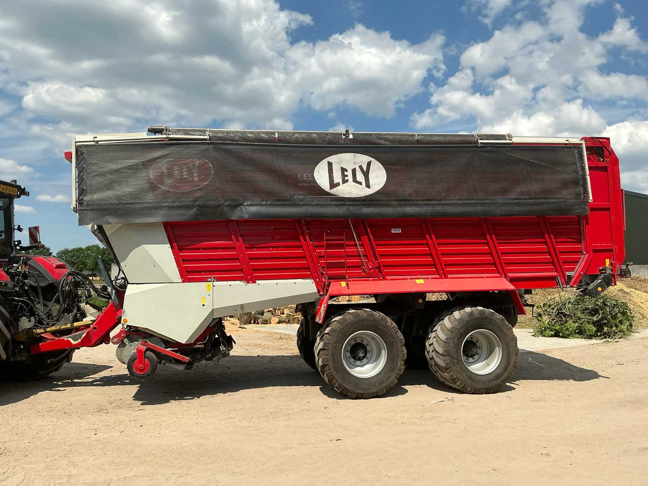 Lely Tigo XR75 - Self-loading wagon: picture 2 Lely Tigo XR75 - Self-loading wagon: picture 2