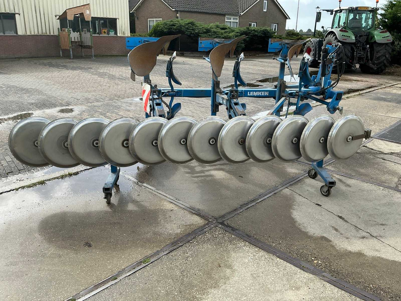 Lemken Opal 110 - Plow: picture 4 Lemken Opal 110 - Plow: picture 4