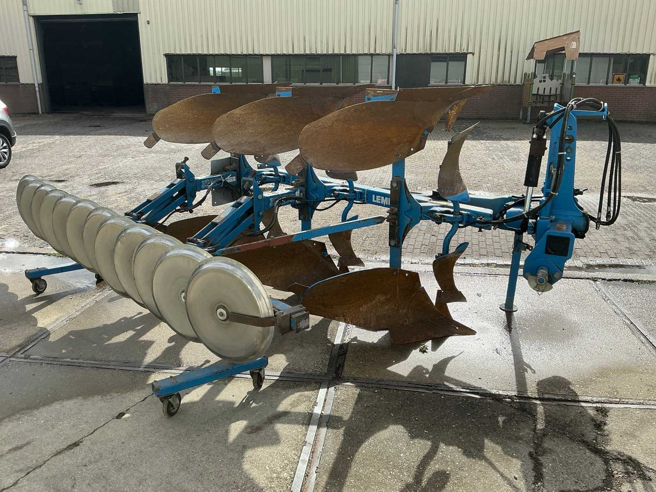 Lemken Opal 110 - Plow: picture 3 Lemken Opal 110 - Plow: picture 3