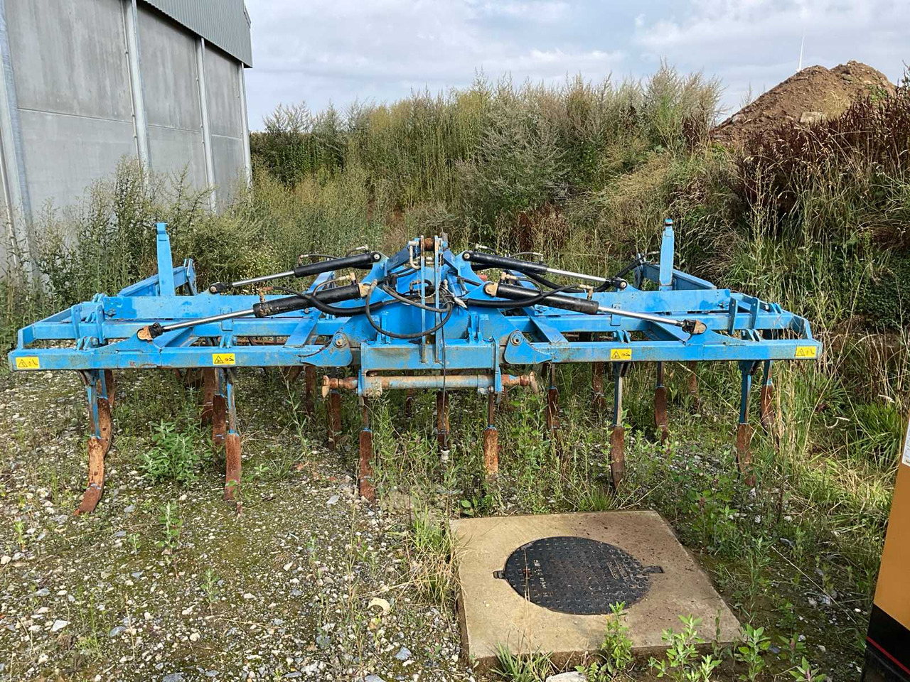 Lemken Thorit 9 en 5 m - Subsoiler: picture 2 Lemken Thorit 9 en 5 m - Subsoiler: picture 2
