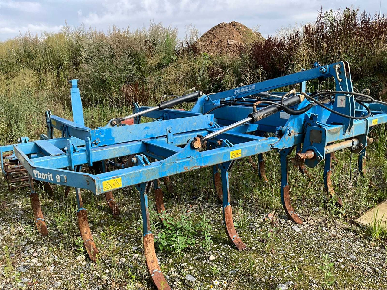 Lemken Thorit 9 en 5 m - Subsoiler: picture 3 Lemken Thorit 9 en 5 m - Subsoiler: picture 3