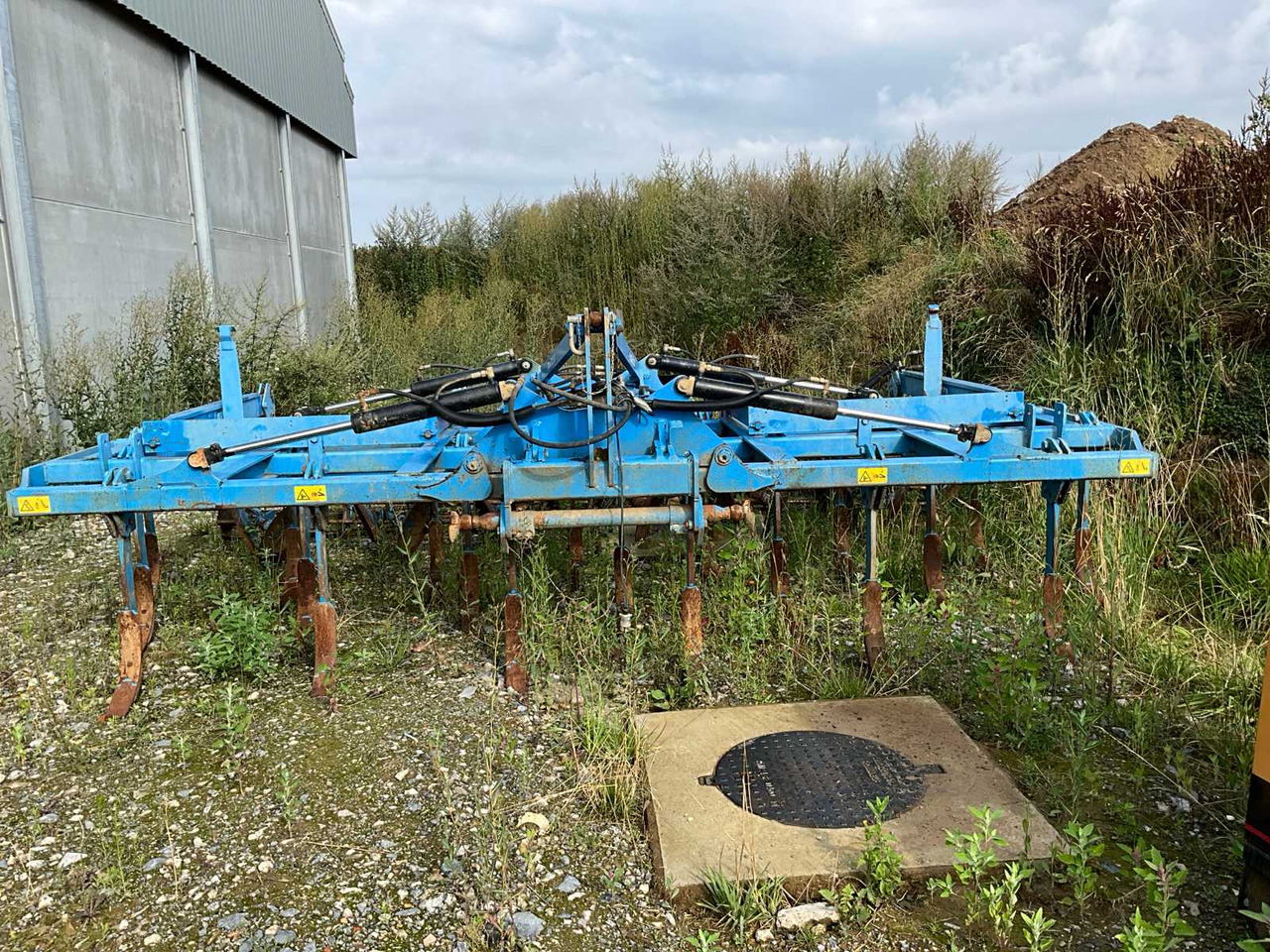 Lemken Thorit 9 en 5 m - Subsoiler: picture 1 Lemken Thorit 9 en 5 m - Subsoiler: picture 1
