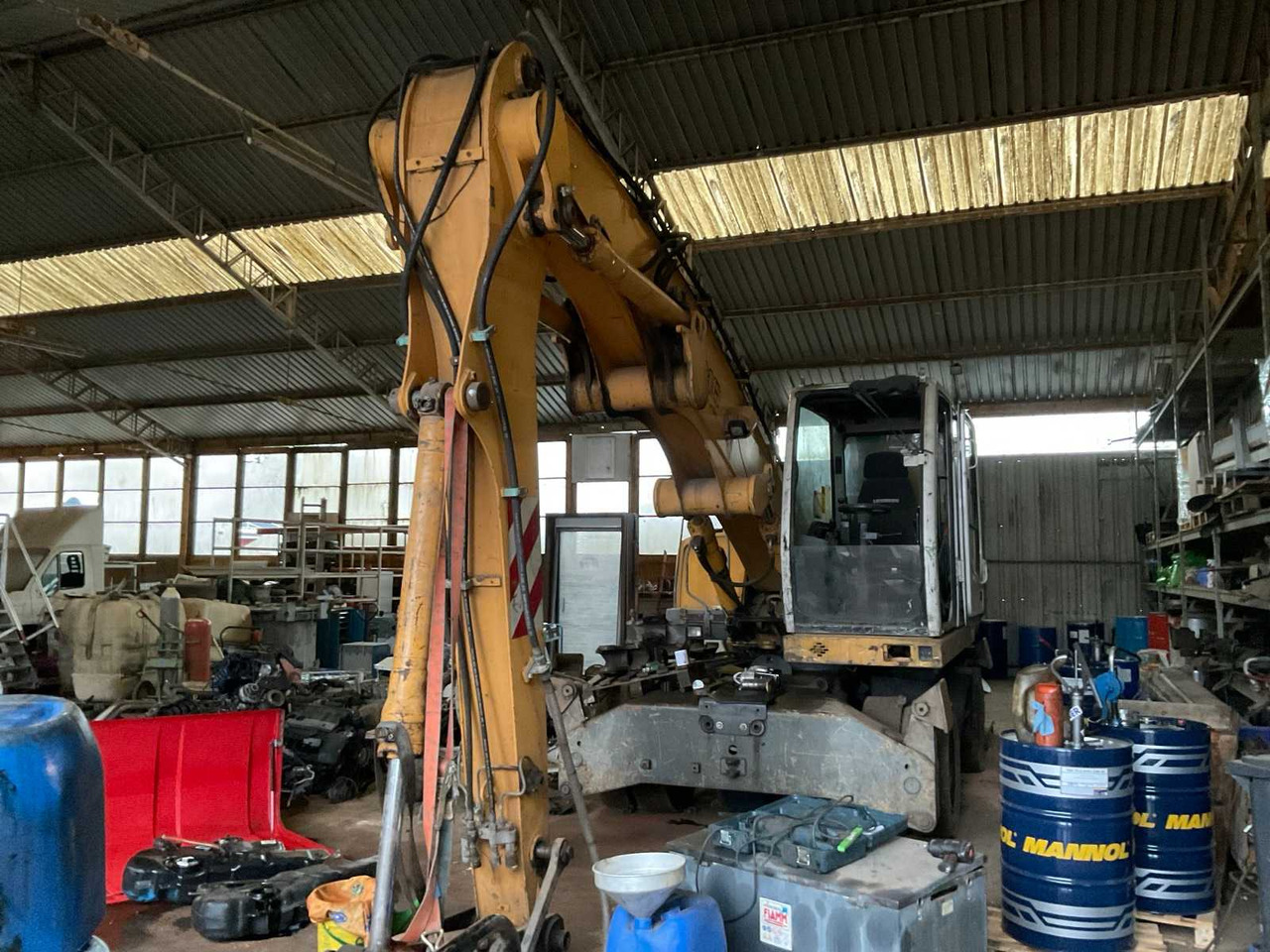 Liebherr A 316 Litronic - Backhoe loader: picture 4 Liebherr A 316 Litronic - Backhoe loader: picture 4