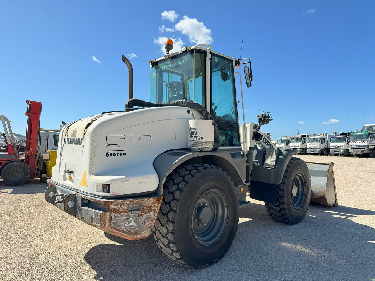 Liebherr L514 STEREO - Wheel loader: picture 5 Liebherr L514 STEREO - Wheel loader: picture 5