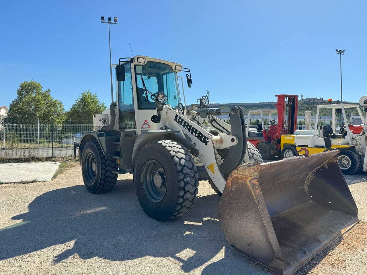 Liebherr L514 STEREO - Wheel loader: picture 4 Liebherr L514 STEREO - Wheel loader: picture 4