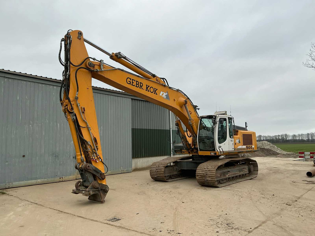 Liebherr R944C HDS - Crawler excavator: picture 1 Liebherr R944C HDS - Crawler excavator: picture 1