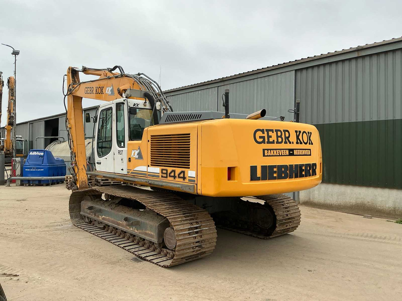 Liebherr R944C HDS - Crawler excavator: picture 3 Liebherr R944C HDS - Crawler excavator: picture 3