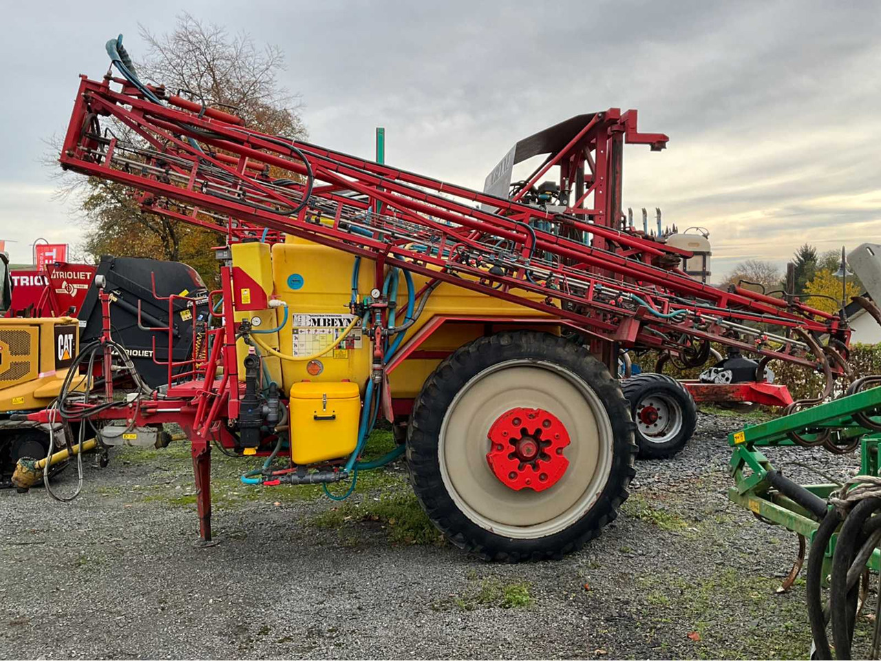 M.Beyne PLK27/2500/260/7V - Sprayer: picture 1 M.Beyne PLK27/2500/260/7V - Sprayer: picture 1