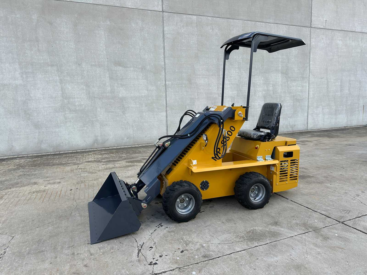 MACHPRO - 2025 - MP-S800 - MACHPRO MP-S800 - Compact track loader: picture 1 MACHPRO - 2025 - MP-S800 - MACHPRO MP-S800 - Compact track loader: picture 1